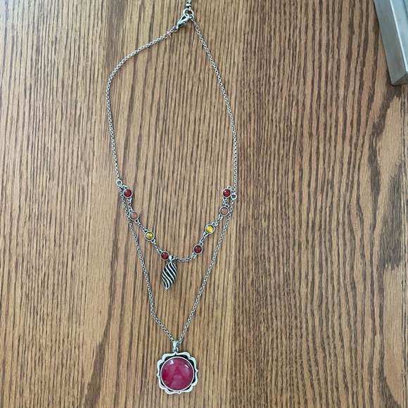 Lucky Brand Necklace 20 Inch Extends To 22
